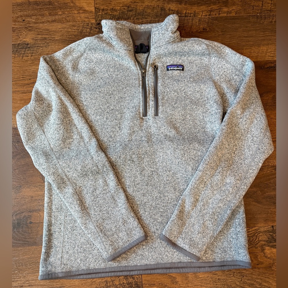 Patagonia Men's Better Sweater 1/4 Zip